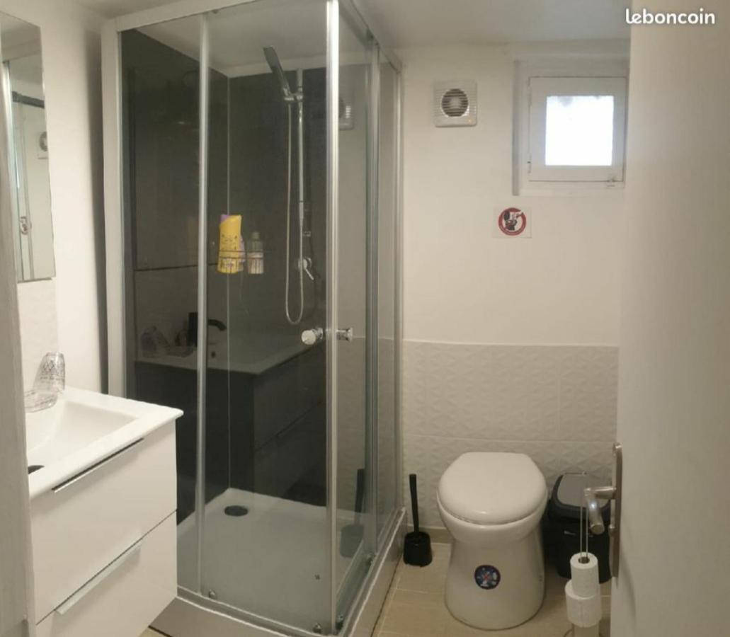 Ferienwohnung Studio 25M2 Independant Sous-Sol Sarcelles Exterior foto