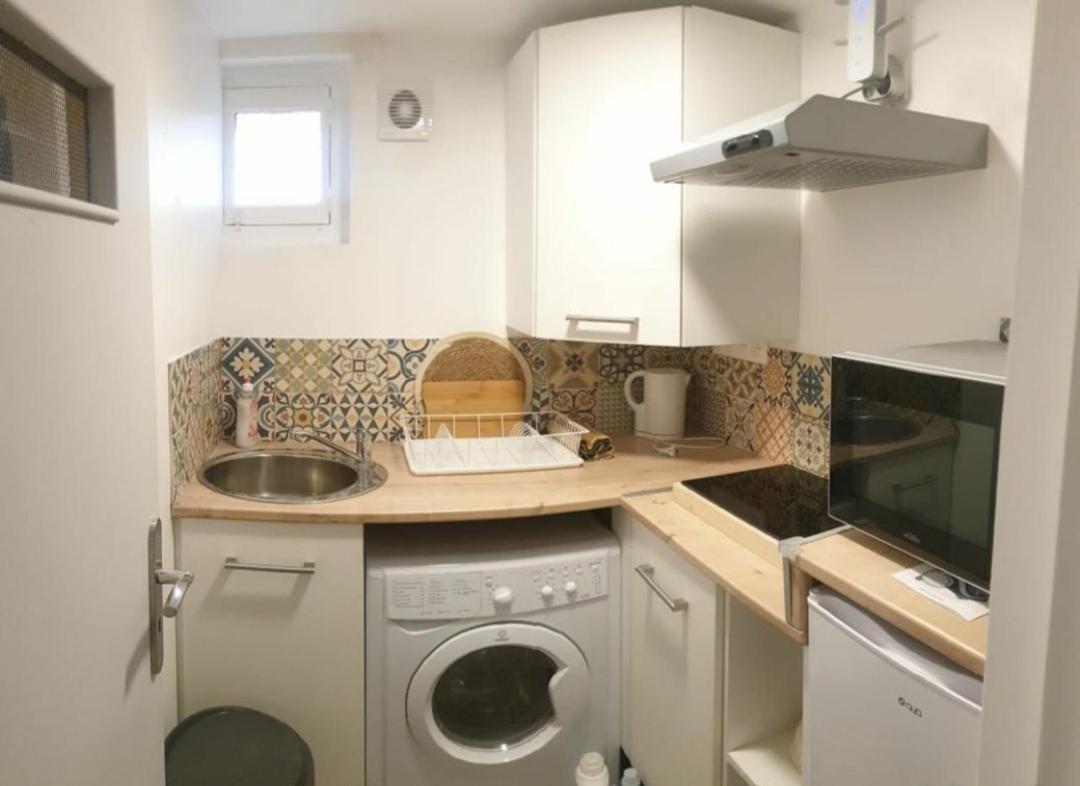 Ferienwohnung Studio 25M2 Independant Sous-Sol Sarcelles Exterior foto