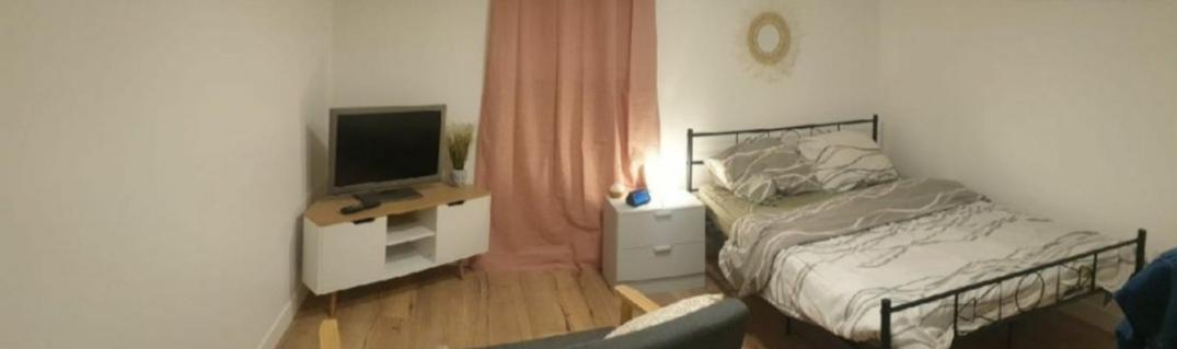 Ferienwohnung Studio 25M2 Independant Sous-Sol Sarcelles Exterior foto
