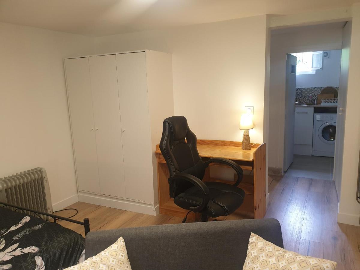 Ferienwohnung Studio 25M2 Independant Sous-Sol Sarcelles Exterior foto